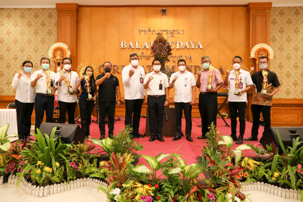 Sekda Adi Arnawa Hadiri Thanksgiving 5 tahun UHC